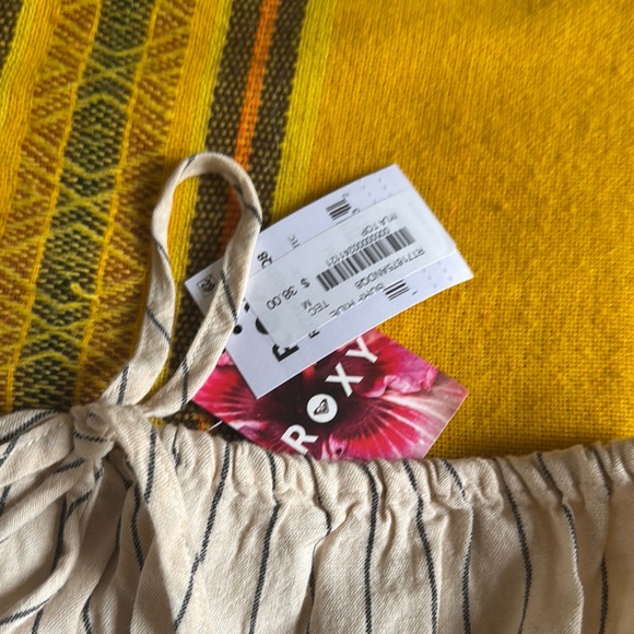 NWT Roxy Strapless Top - Picture 2 of 2